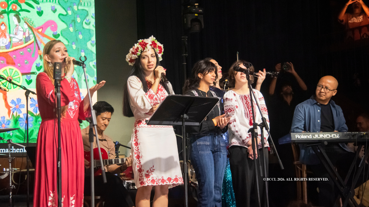 The fusion band brought the evening to a close