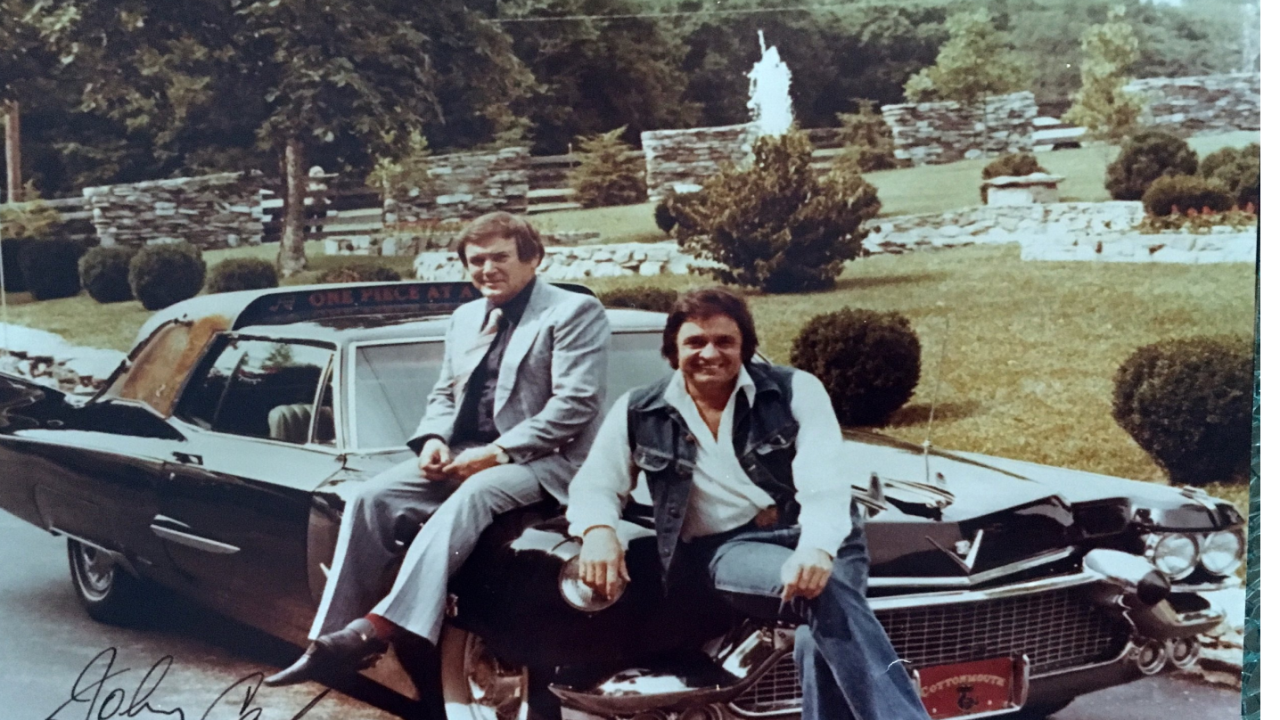 How a small Tennessee community became part of Johnny Cash’s private world<br>