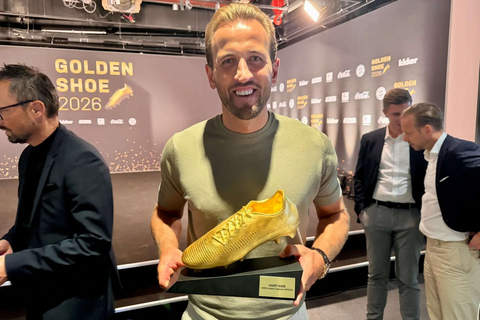 Germany Soccer Kane