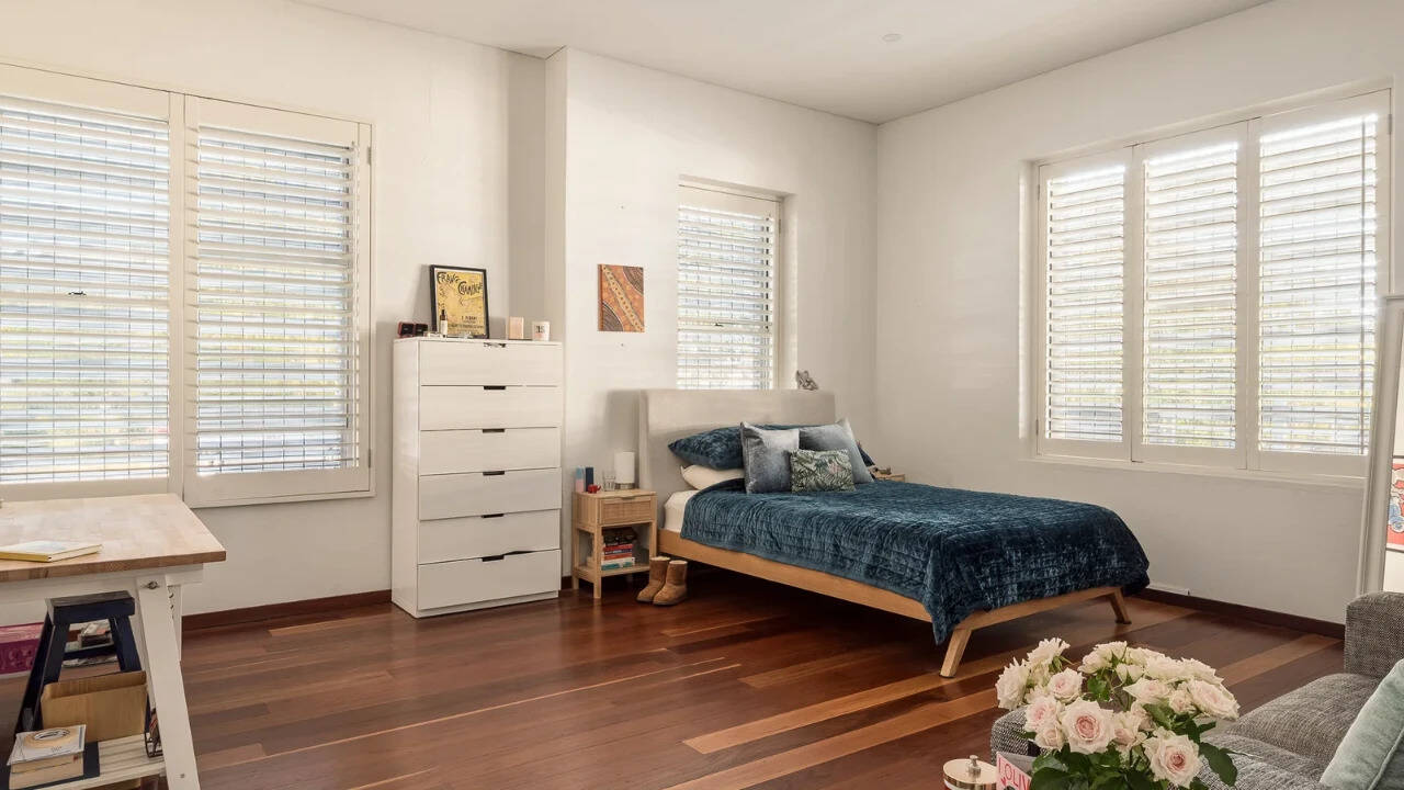 The bedroom