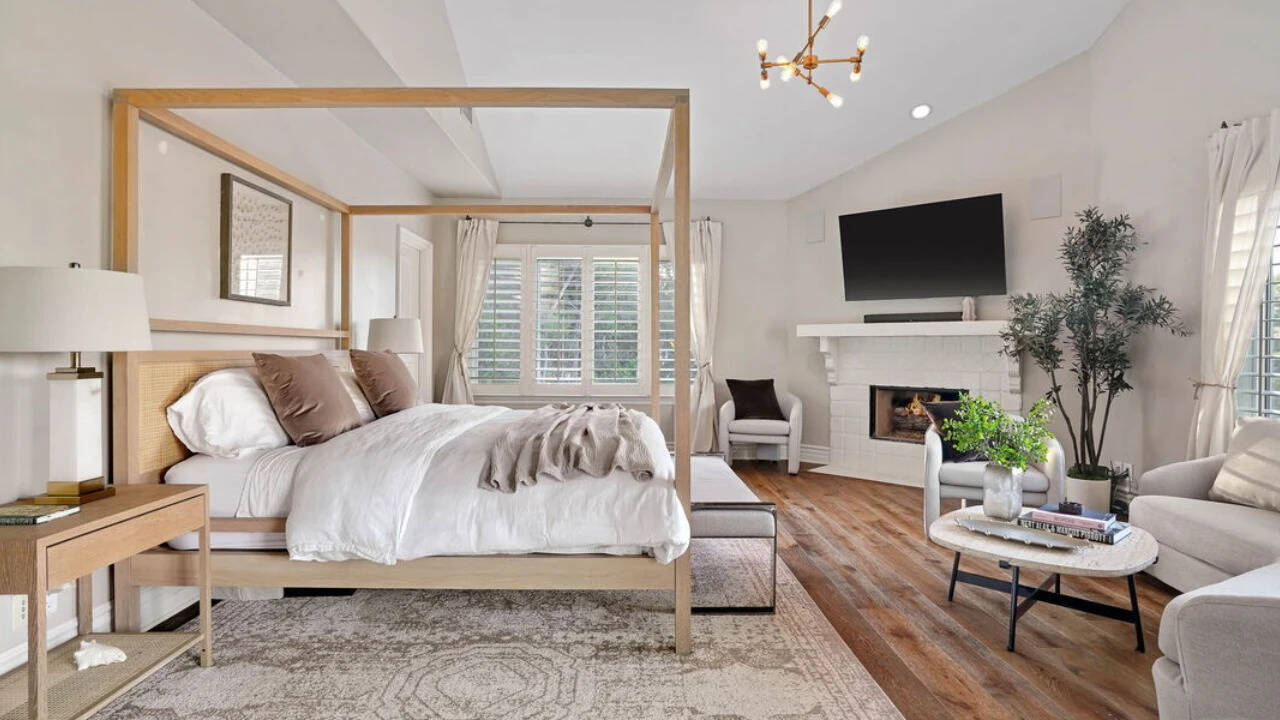 The bedroom