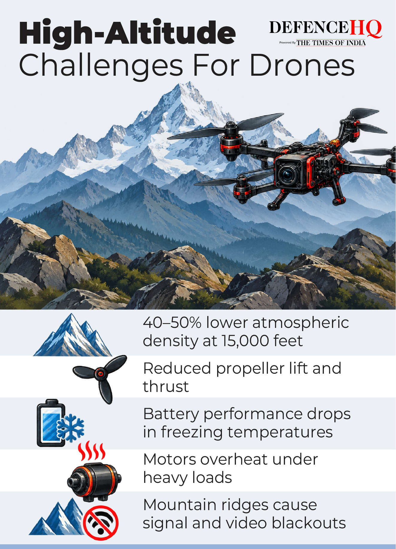 drone challenges