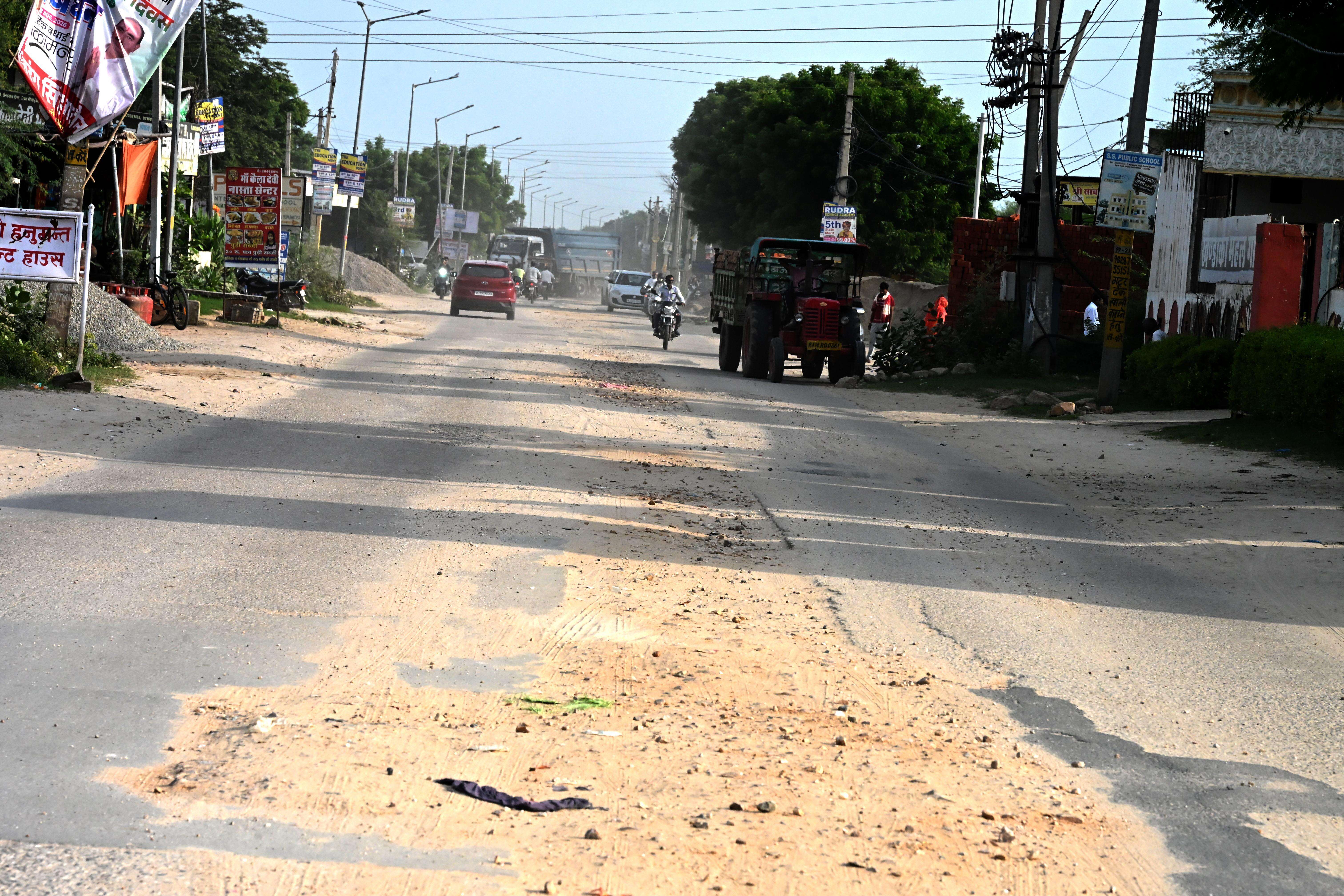 Agra Road residents stuck between urban tag and eco curbs (2).JPG