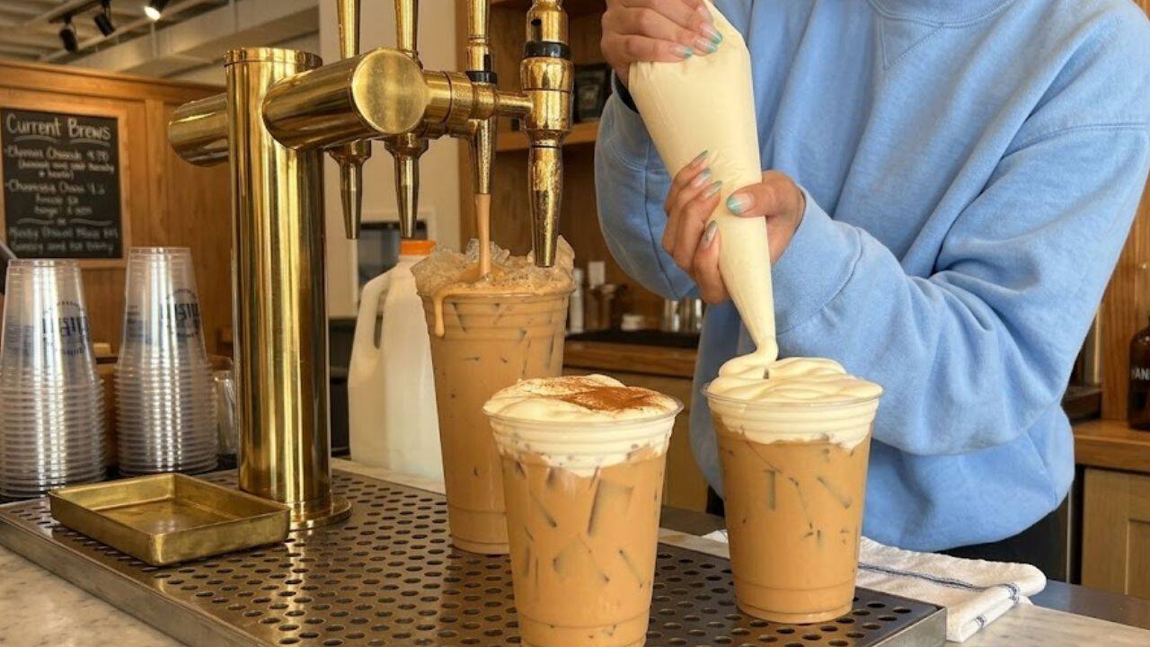 How a couple built a mobile coffee business with just $1,500<br>