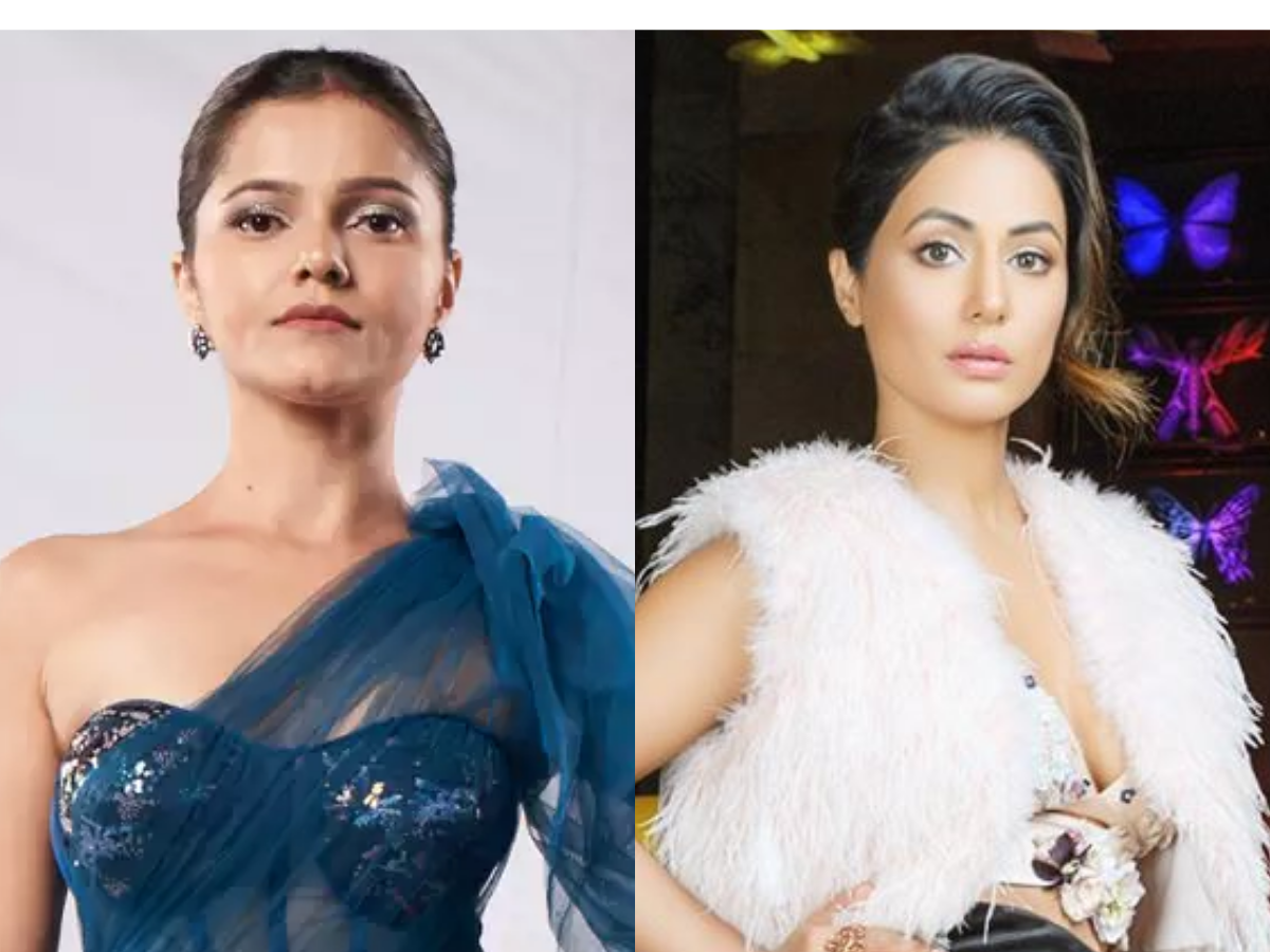 Bigg Boss 14 Hina Khan finally loses her cool after Rubina Dilaik
