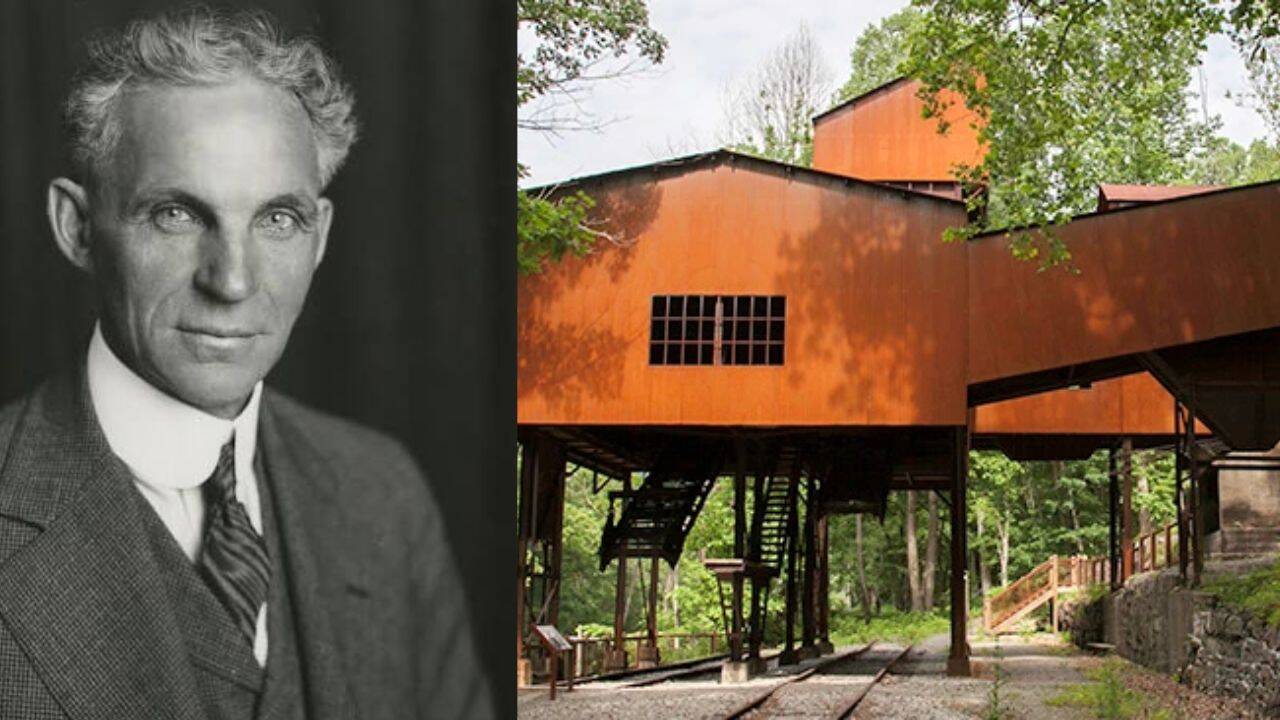 NPS How Ford brought Nuttallburg into his vision<br>