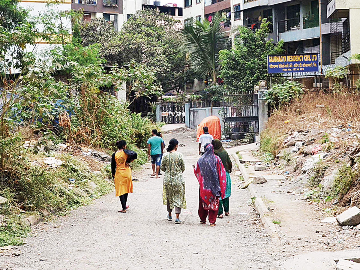 Bengali Maids In Navi Mumbai Return Home 6663