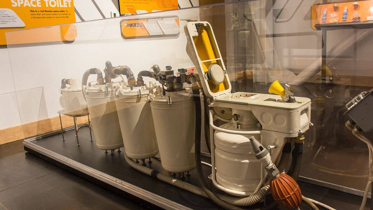 Why spaceflight makes it harder for astronauts to poop