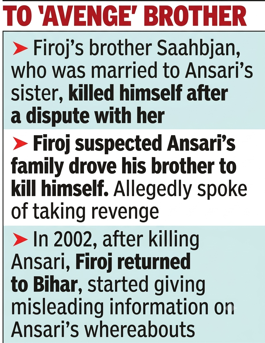 To avenge brother