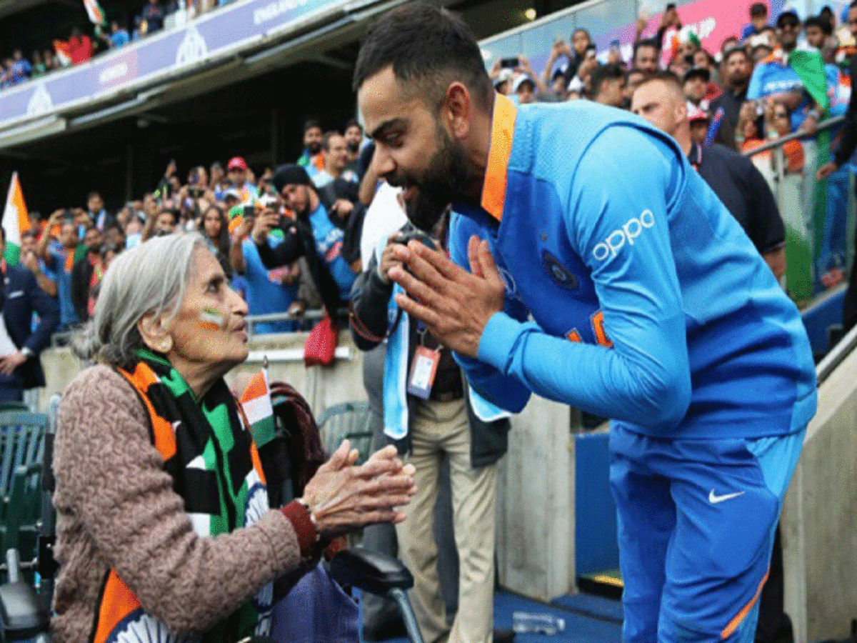 For this 87-year-old cricket fan, skipper Virat Kohli promises to take care of match tickets
