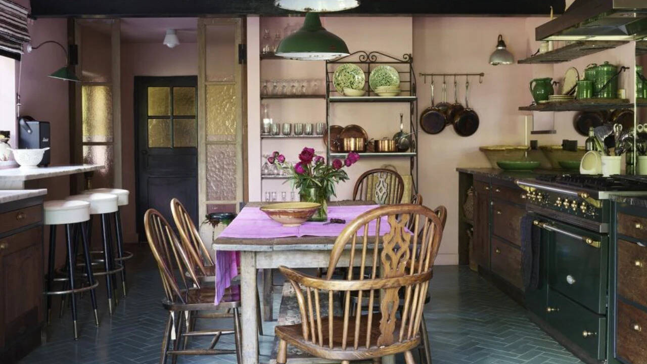 The kitchen