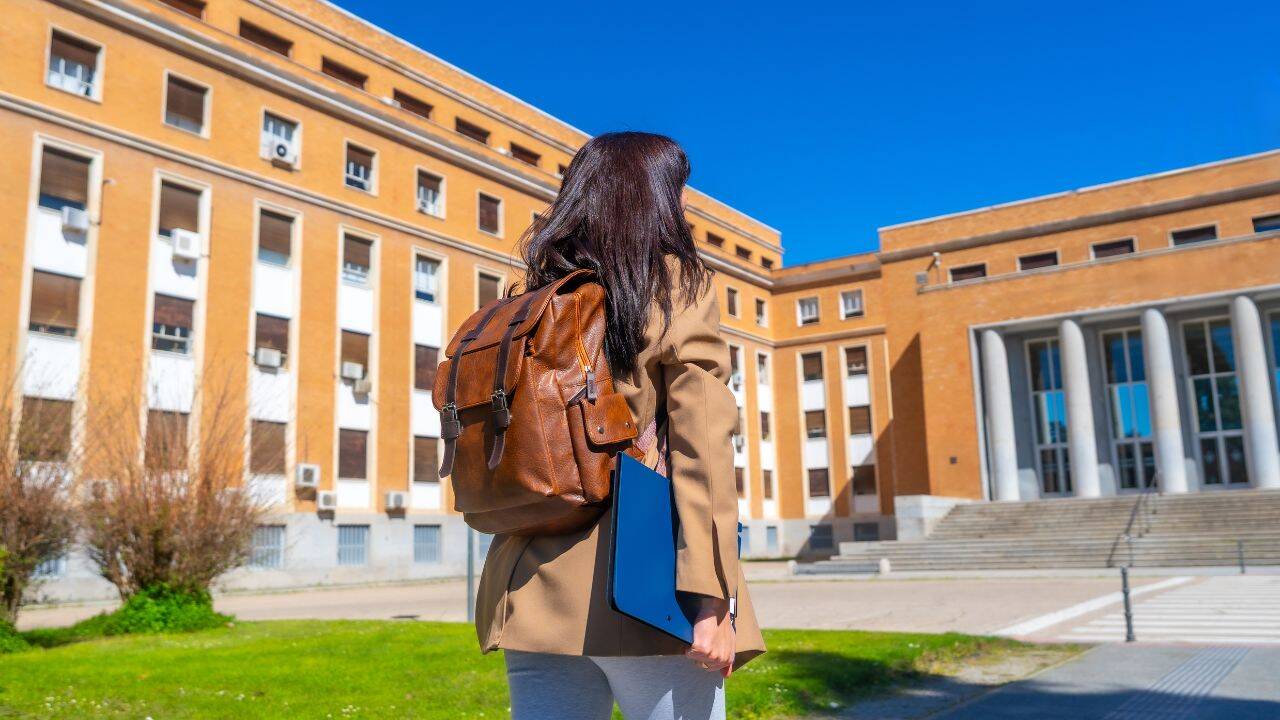 She may be one student, but her story is bigger<br>