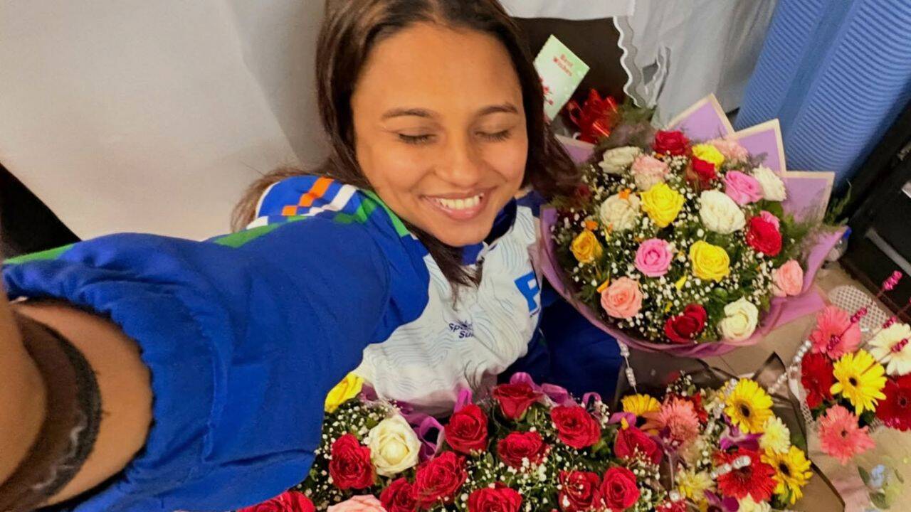 A gold medal and a new target<br>