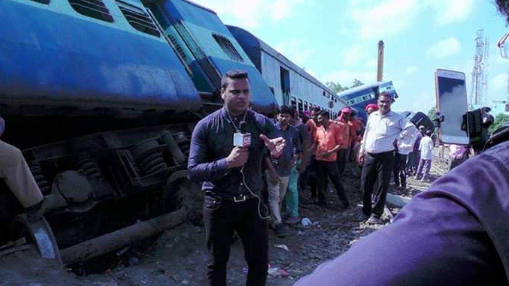 Jasvir during his reporting days