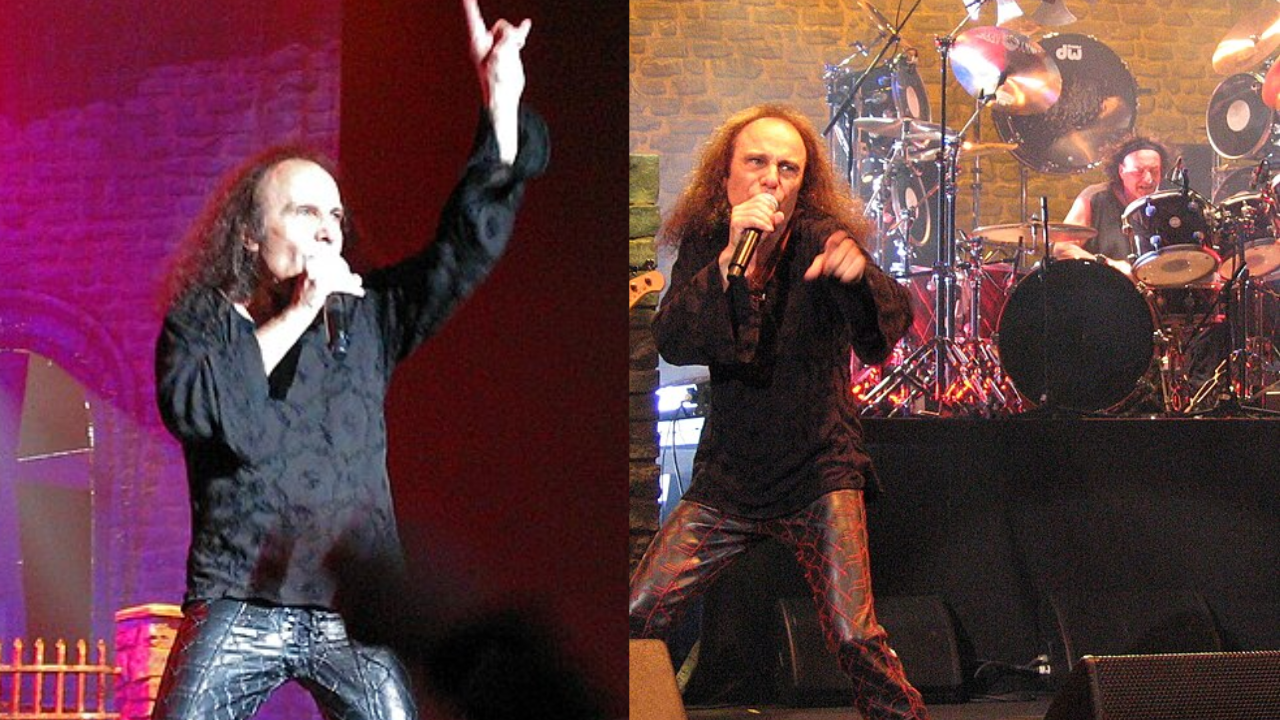 Dio and drummer Vinny Appice performing with Heaven & Hell in Katowice, Poland, in June 2007 (Image: Wikipedia)