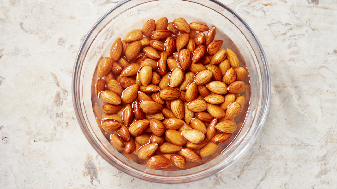 Soaked Almonds
