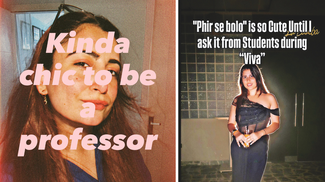 They follow trends and understand students in their own language (Pics: @wanderlustsoul_rj, @textsubtext)