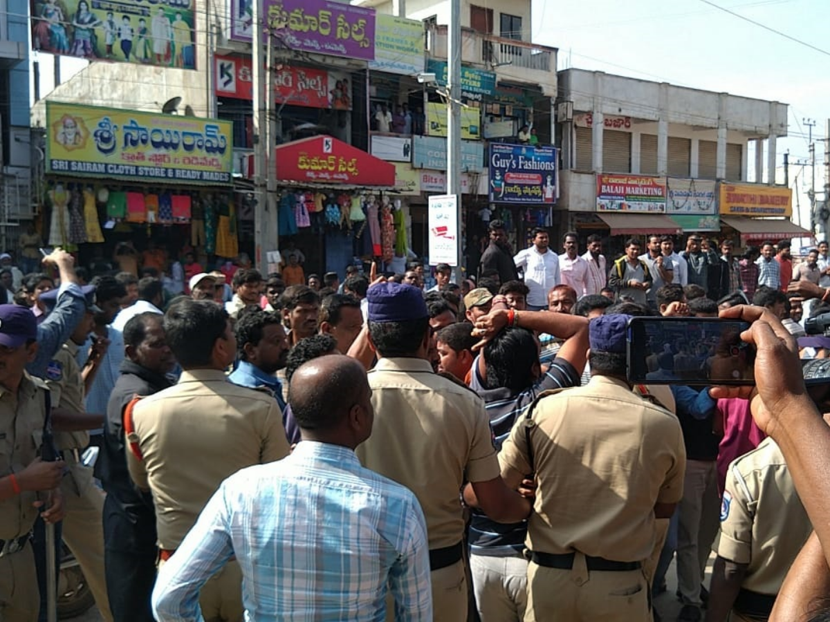 Hyderabad Rape And Murder Case: Doctors, Judge Made To Come To Police ...