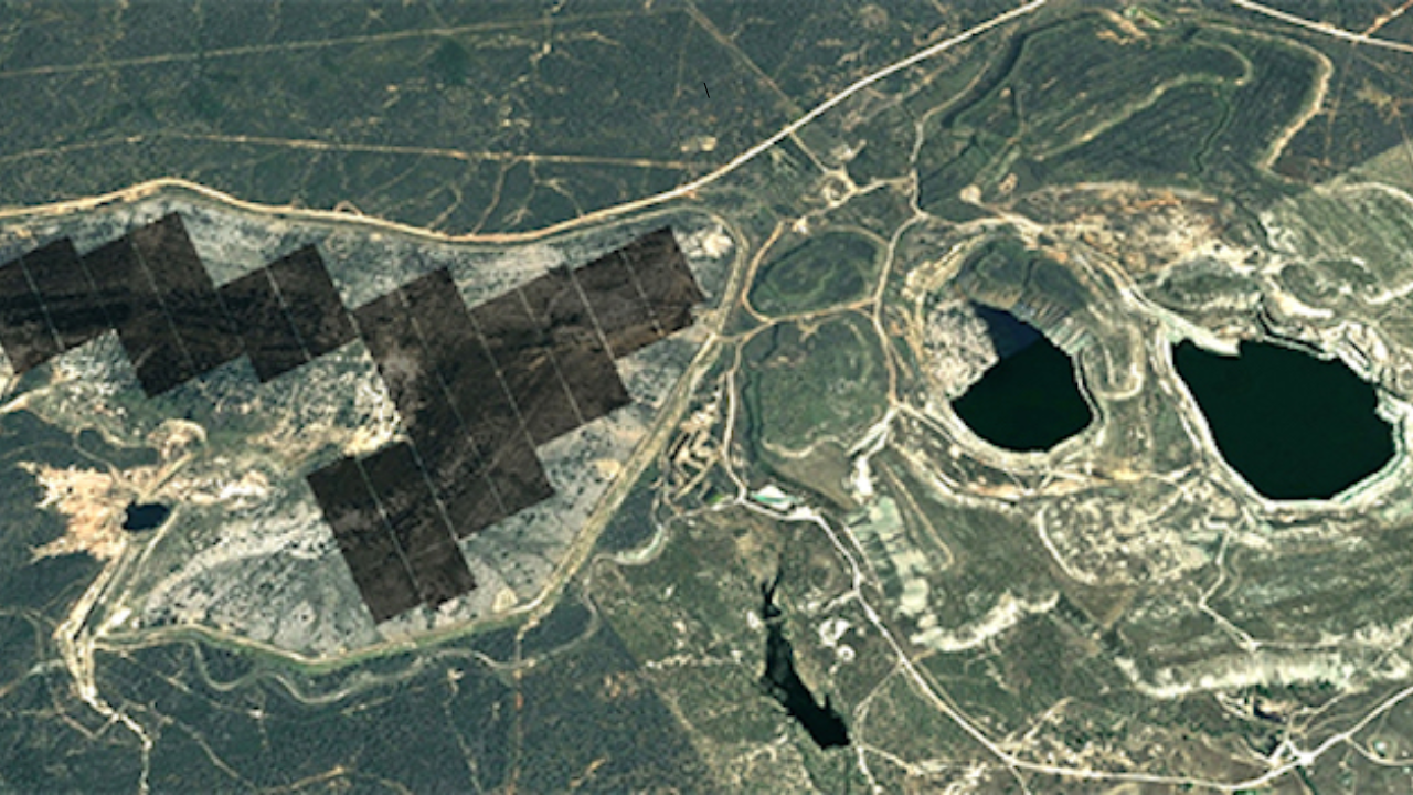 How much renewable energy can the pumped-hydro facility store