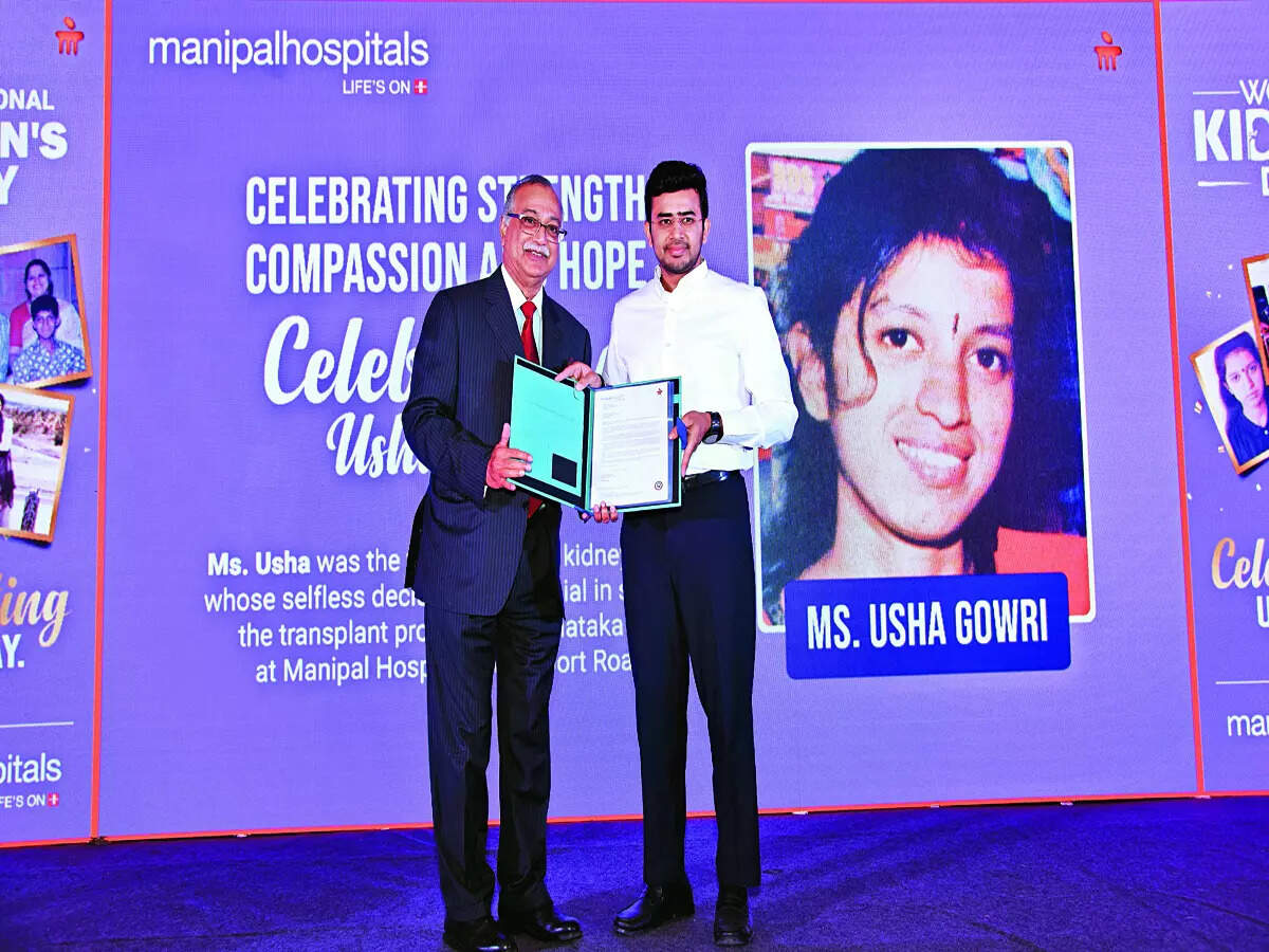 Bengaluru South MP Tejasvi Surya calls for robotic surgery coverage in health insurance - Vimarsana News