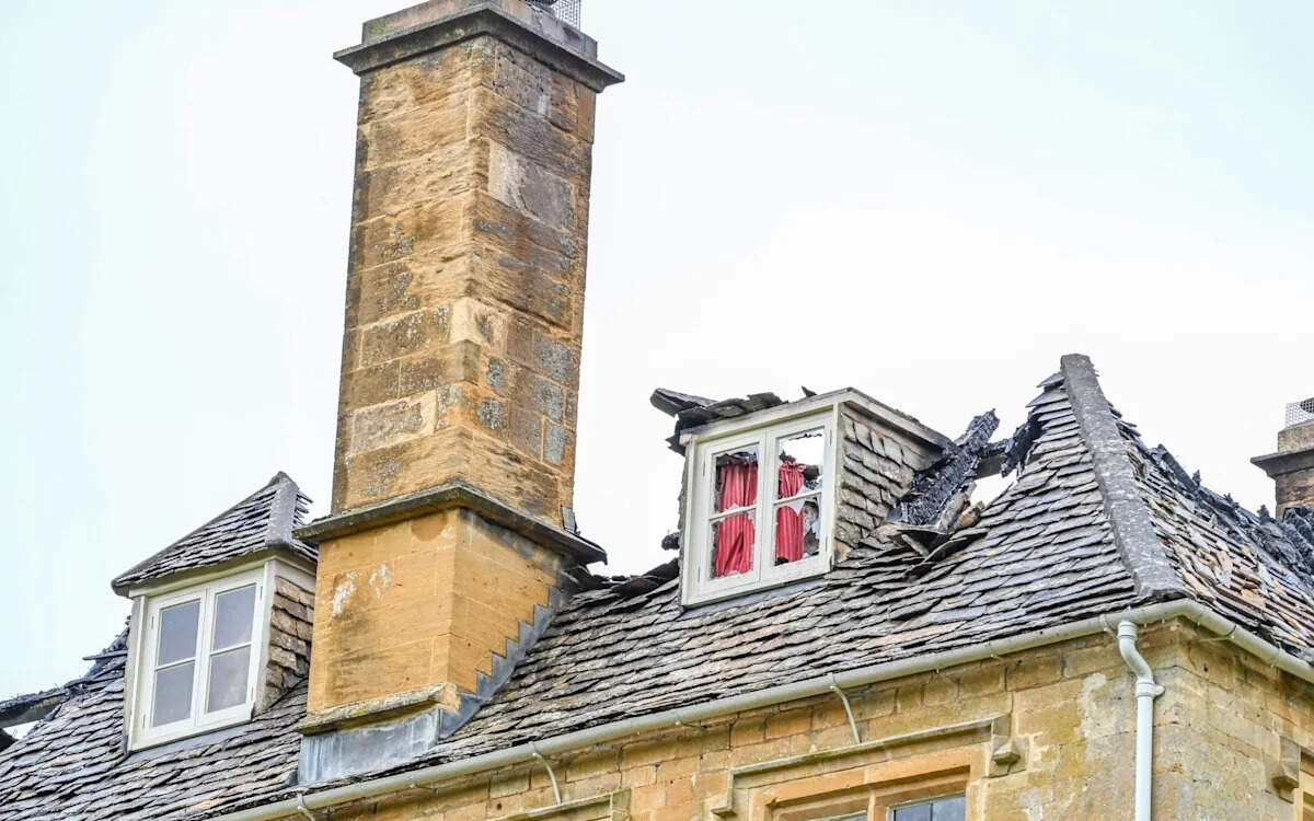 Barton House was purchased by a private buyer for £8.28 million in January 2025, months before the devastating fire.