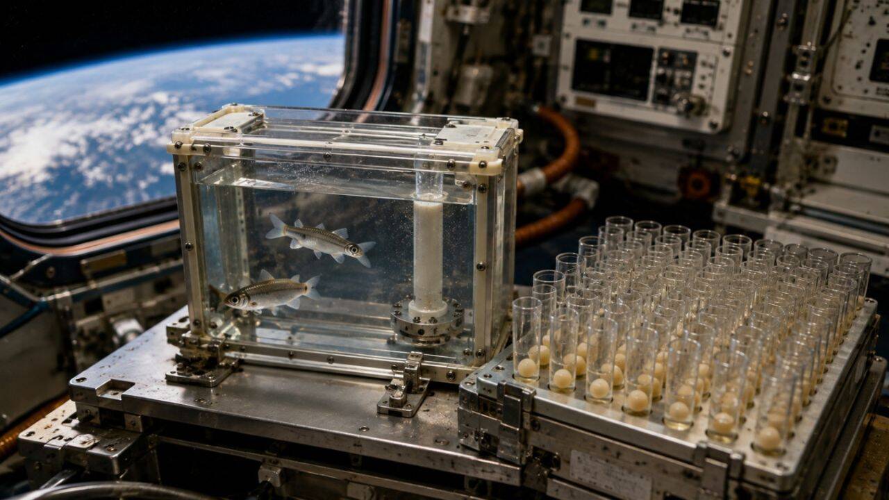 The 1973 fish experiment revealed how animals adapt to microgravity<br>