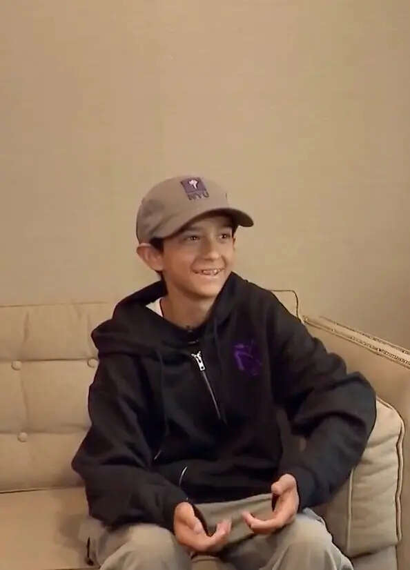 With a reported IQ of 168, Joe Petraro-Hyppolite is being described as having an ‘Einstein-level’ intellect as he prepares to begin his NYU master’s journey.