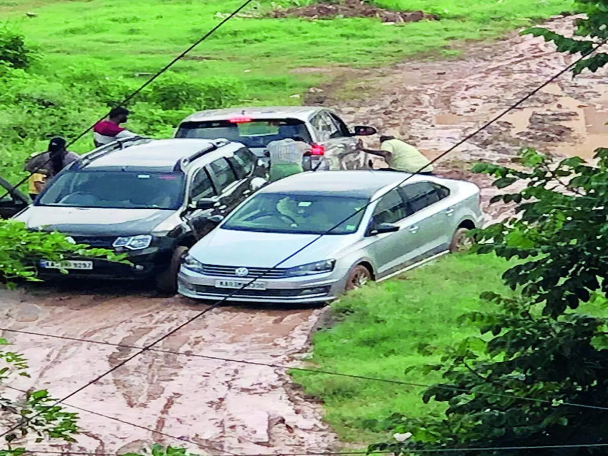 Rain Not Covid Puts Apartment In Isolation