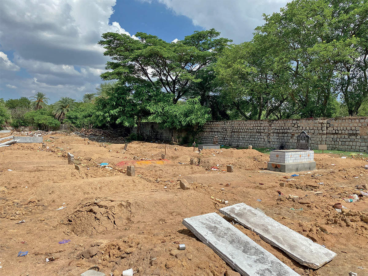 Cemetery runs out of space