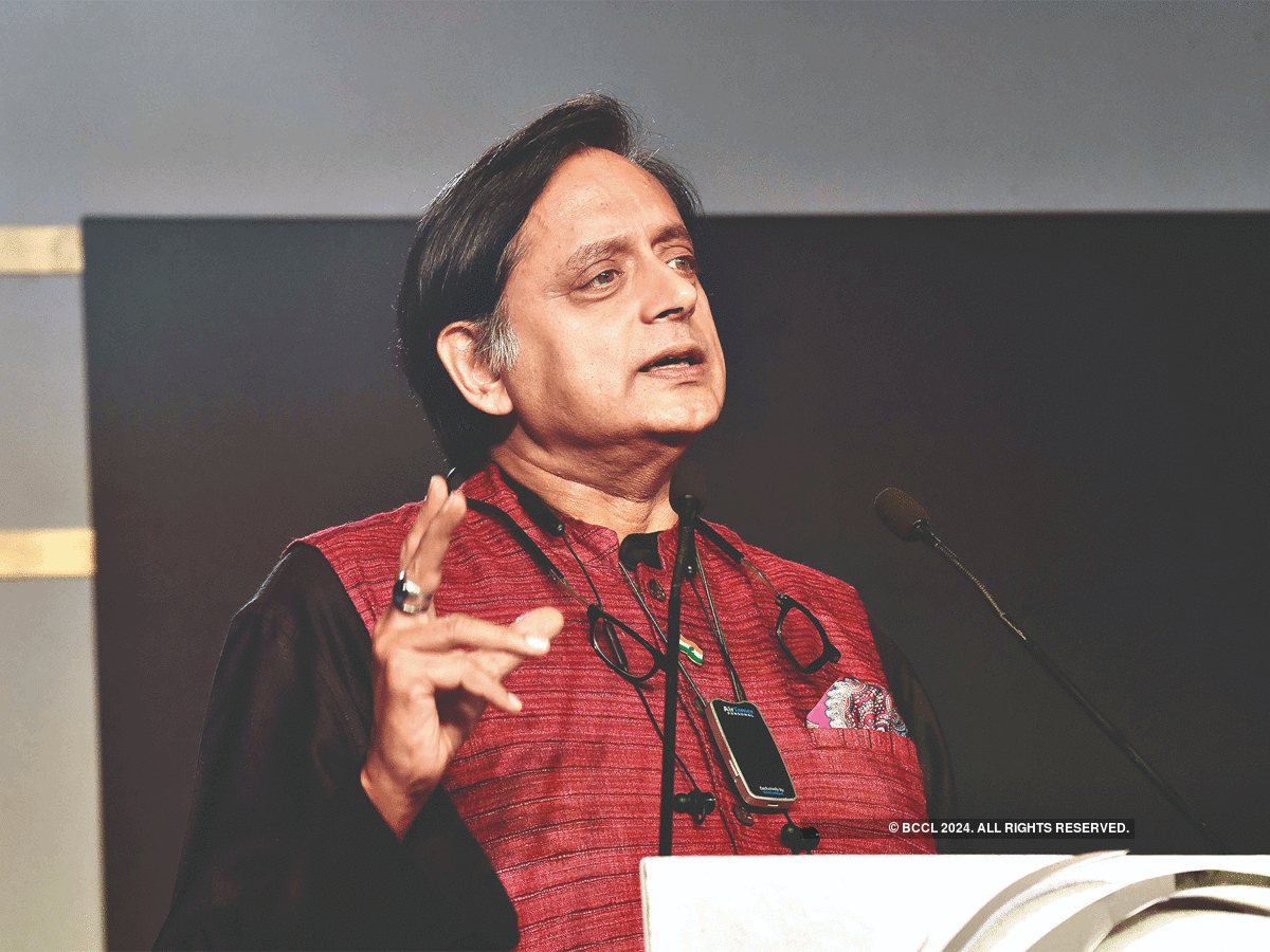 Congress MP Shashi Tharoor bats for universal and free vaccination while battling Covid