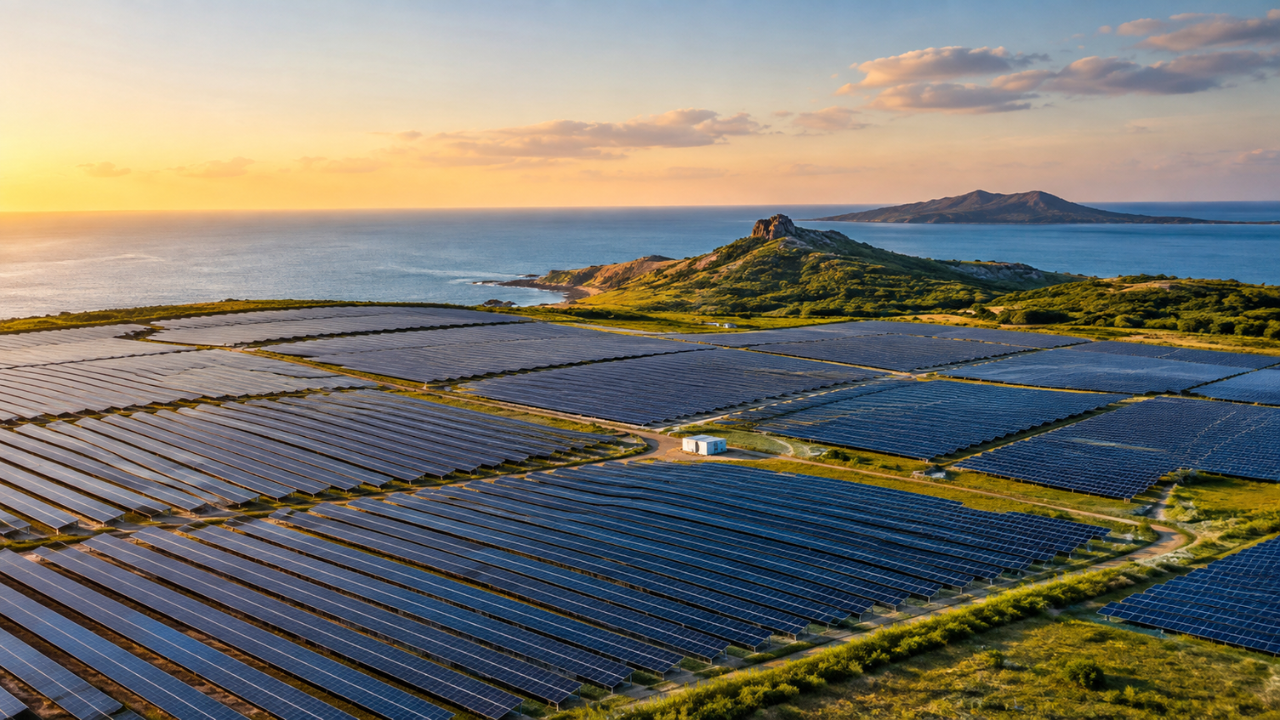 From 2,394 rooftop panels to an 80MW solar project<br>