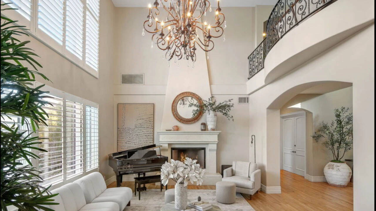 The living space