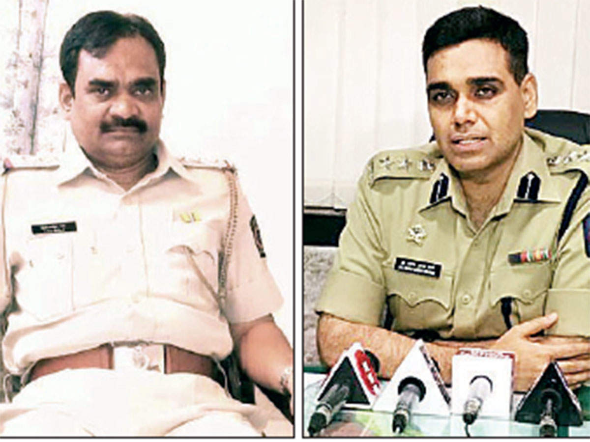 Two policemen suspended after getting caught in sting operation ...