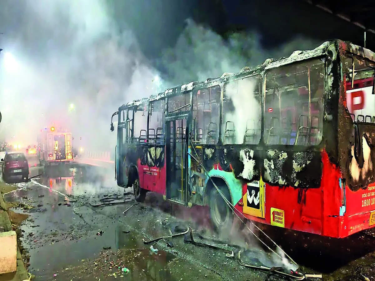 End of the road for buses without fire safeguards
