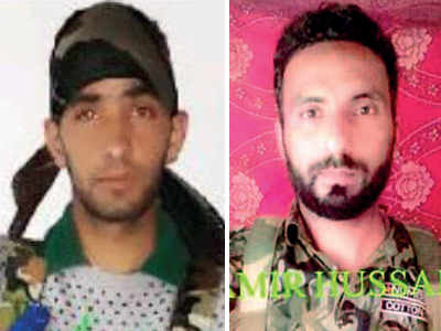 Terrorists: Two Hizbul militants killed in J&K gunfight