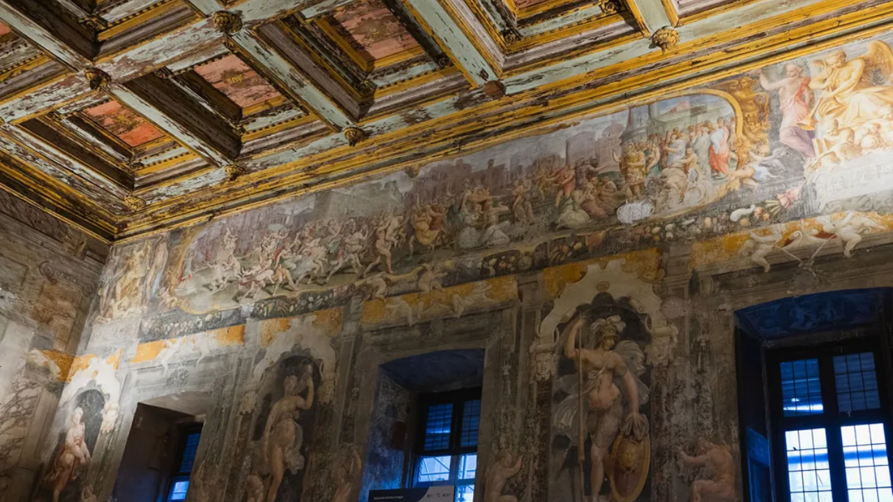 There is no fixed date for the villa&rsquo;s complete restoration<br>