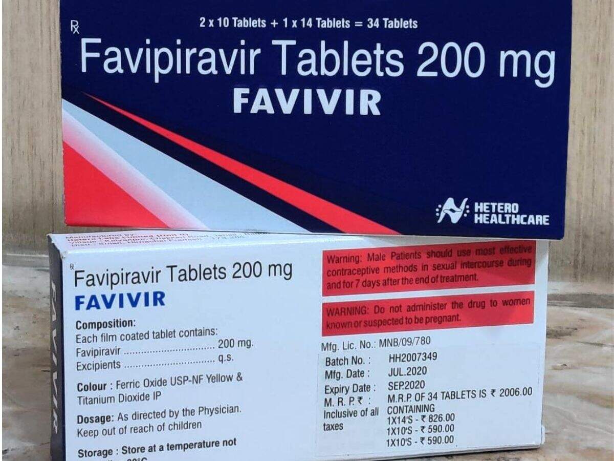 Hetero launches Favipiravir for Covid-19 treatment in India