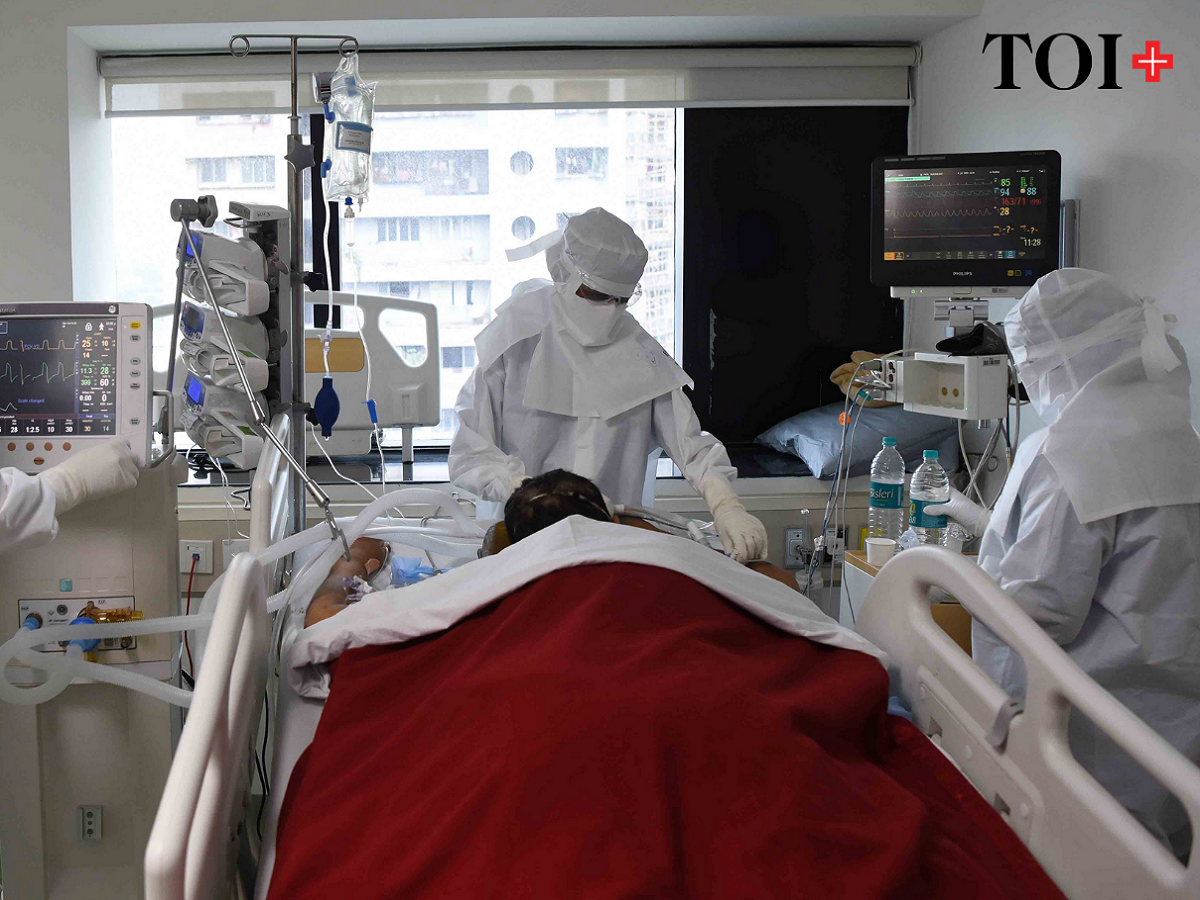 Private hospitals in Mumbai run out of COVID beds