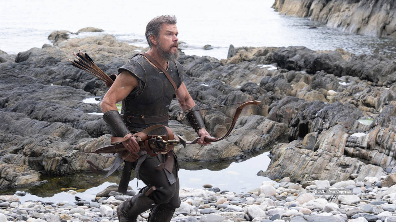 Matt Damon called it the most ambitious movie he's ever made.