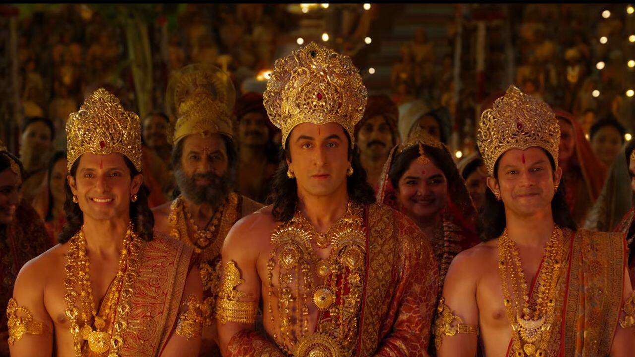 Ramayana Part 1 Jai Jai Ram song starring Ranbir Kapoor and Adinath Kothare (Image Credits YouTube)