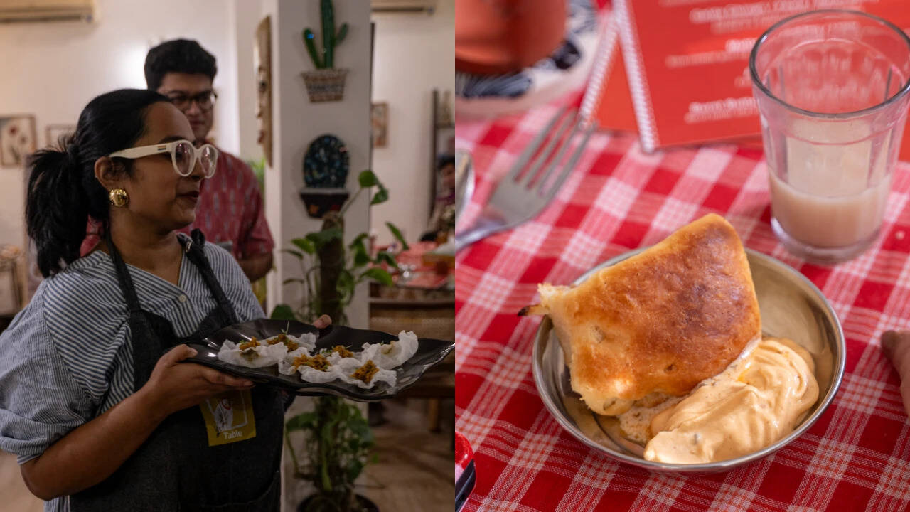 Toonika Guha services recipes that she ha grown up enjoying - reimagined in a new light