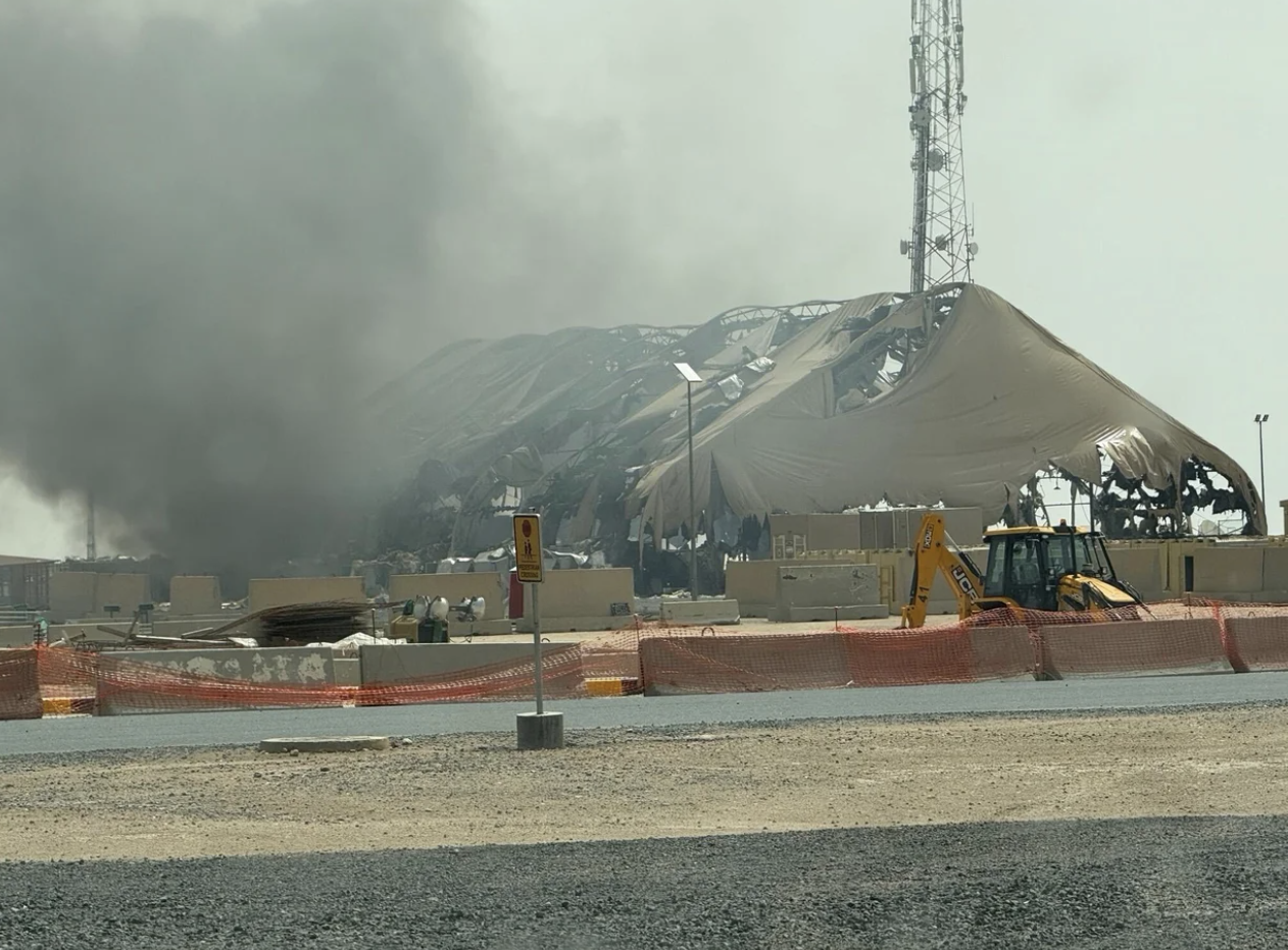 Camp Buehring, Kuwait