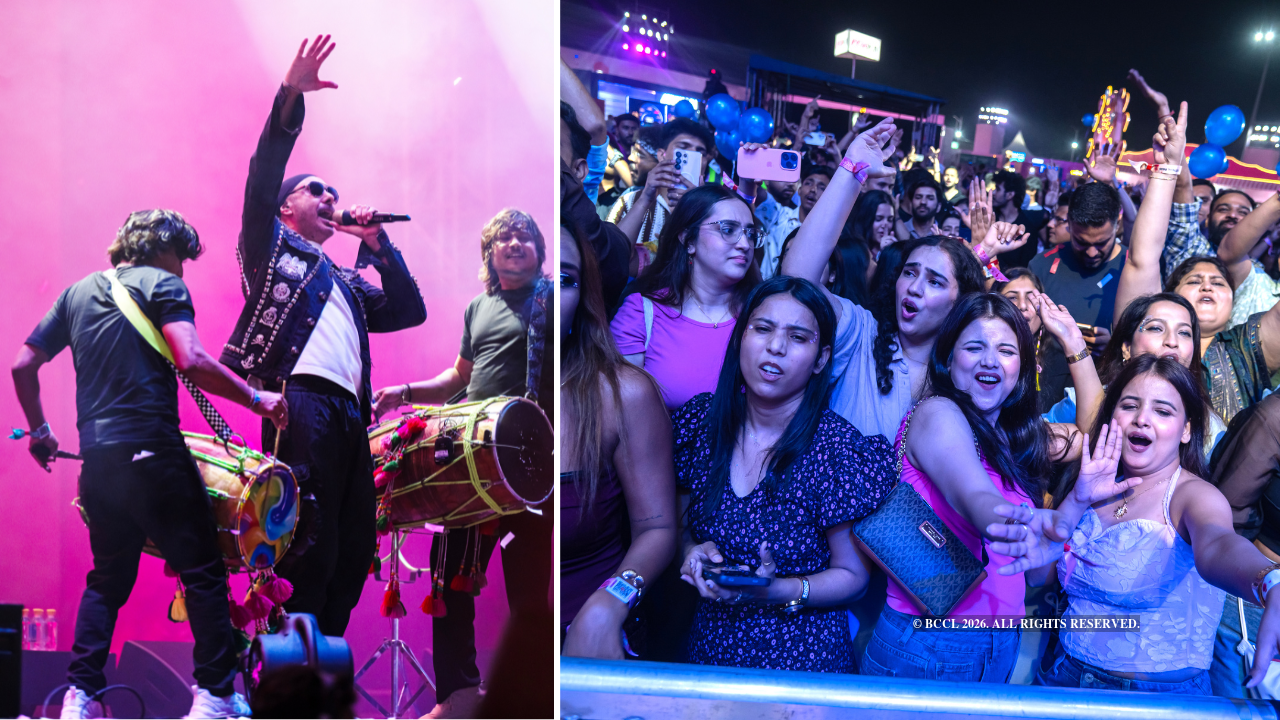 Delhi turned up the volume over two days at Nykaaland