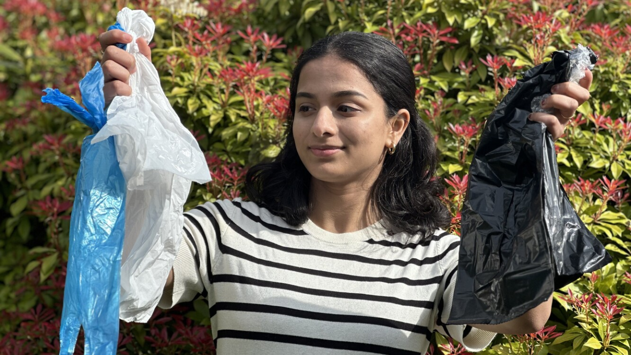 Arya Satheesh’s innovation won the European regional category of The Earth Prize 2026.