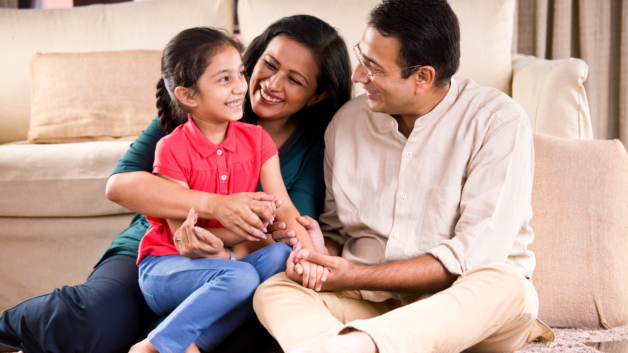 A child may turn to one parent for reassurance and another for encouragement to explore.