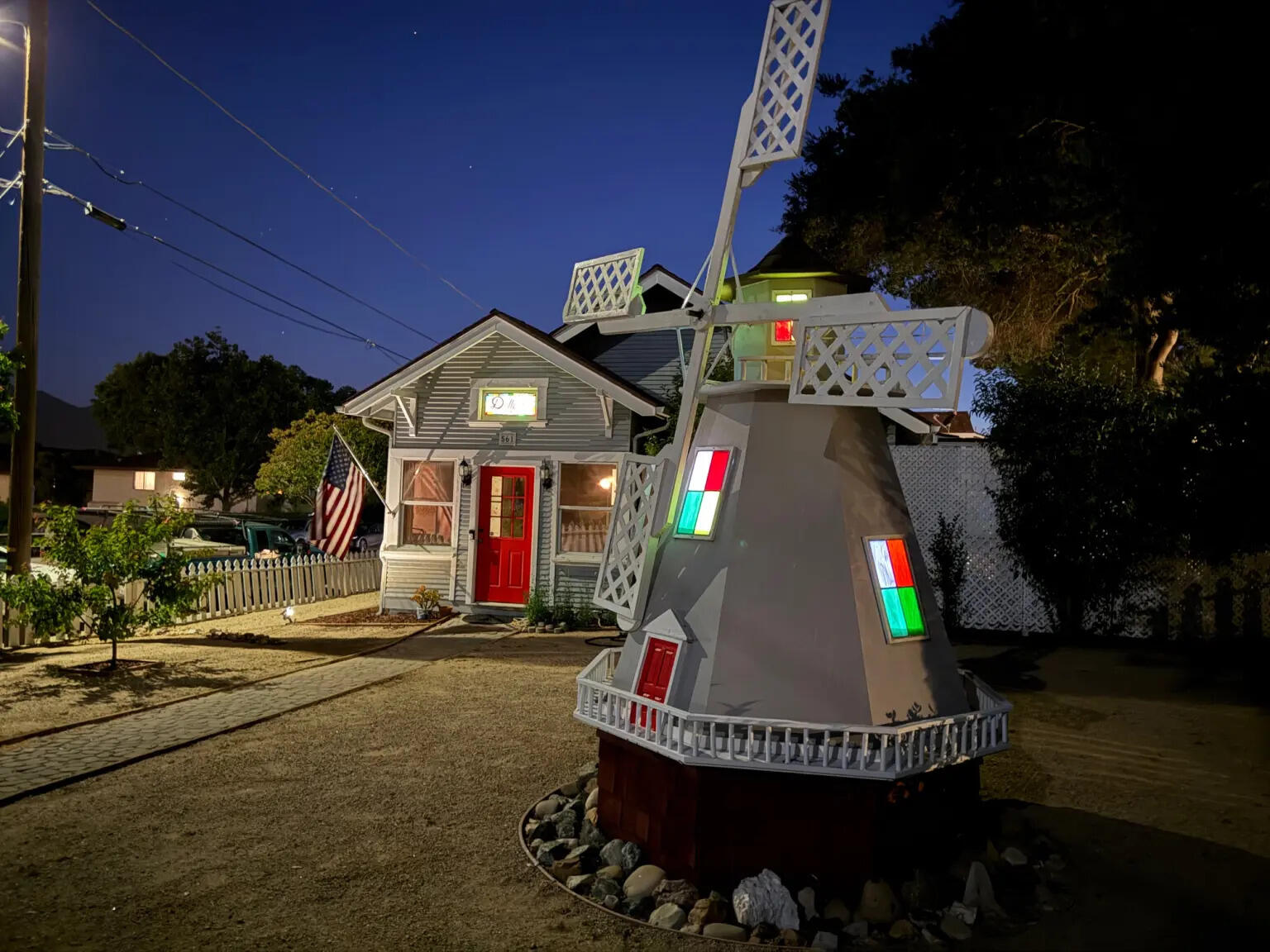 The property was bought for $1.3 million in 2022 and renovated for around $100,000.