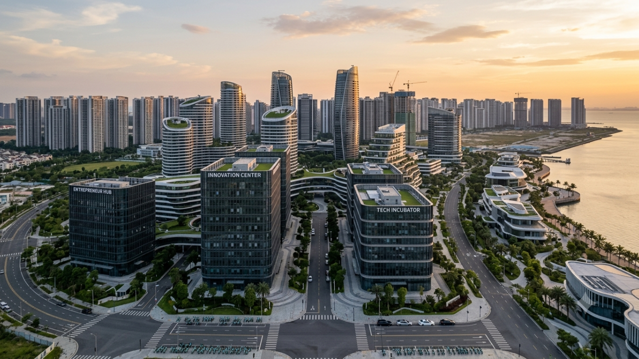 Srinivasan’s Network State idea became a real-world experiment in Forest City<br>