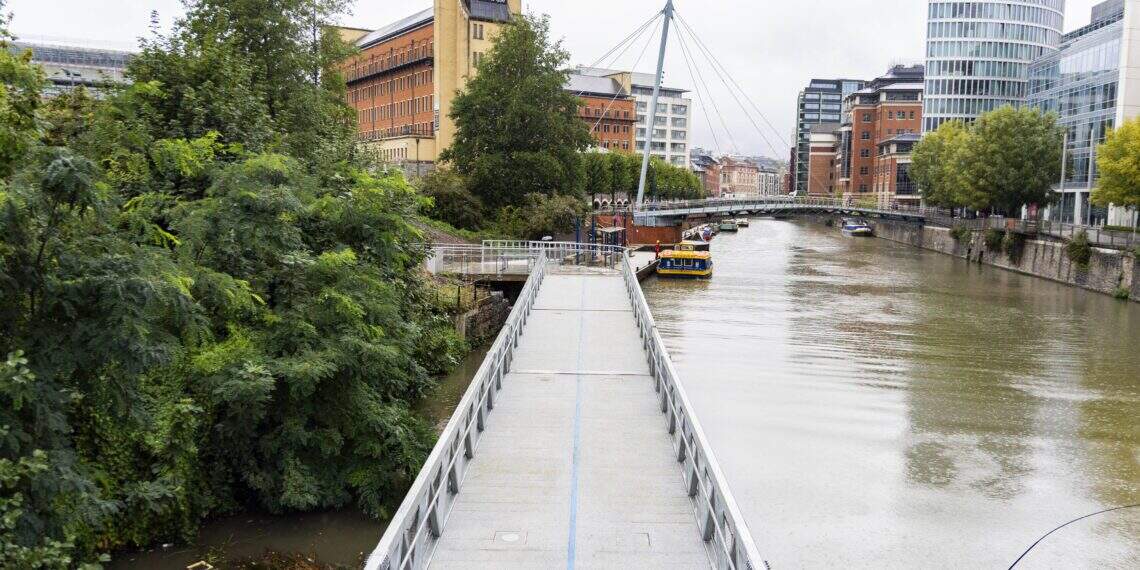 The 400-metre Harbour Walkway cost nearly four times its original estimate.