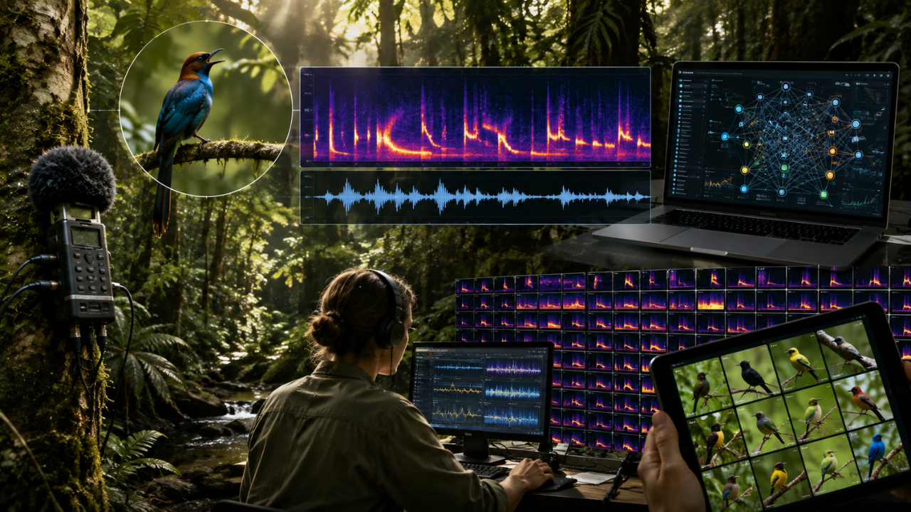 Cornell researchers use BirdNET AI to improve Amazonian bird identification