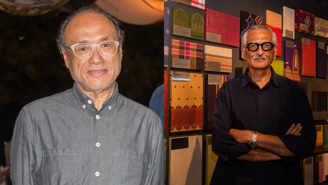 David Abraham with Rakesh Thakore<br>